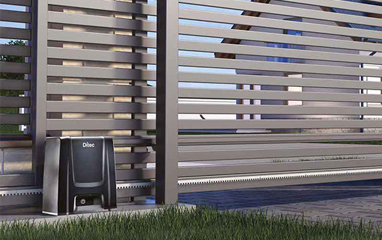 Ditec ION Sliding Gate Automation